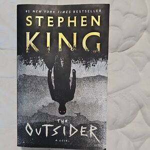 Stephen King 'The Outsider' Book